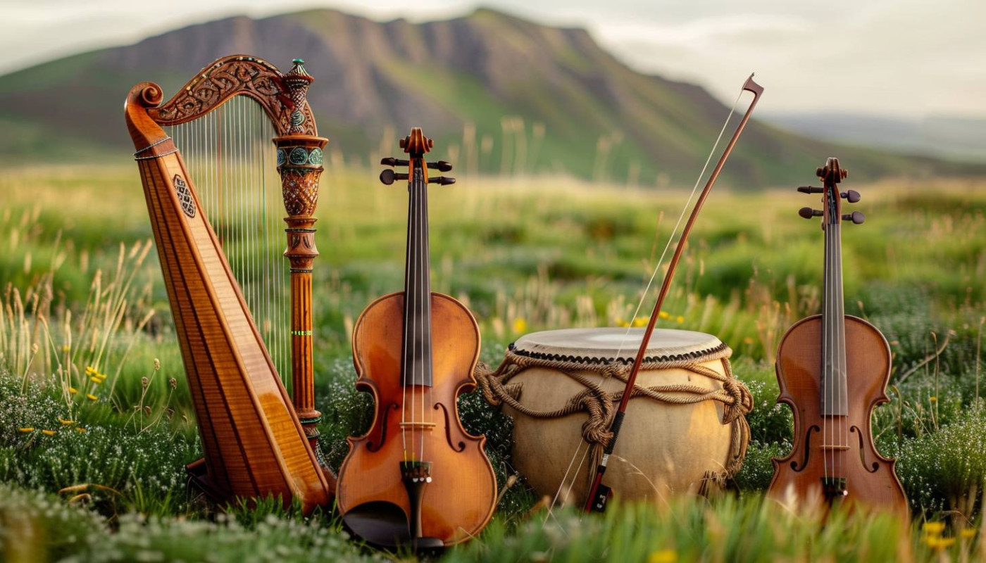 Les instruments de musique emblématiques de la musique celtique
