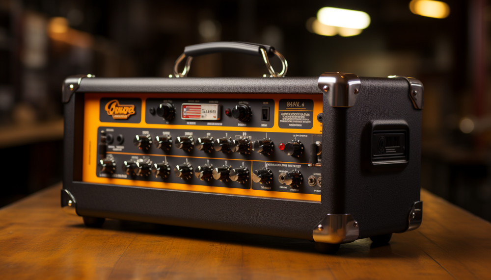 Pourquoi opter pour un ampli orange Super crush 100 Head Black ?